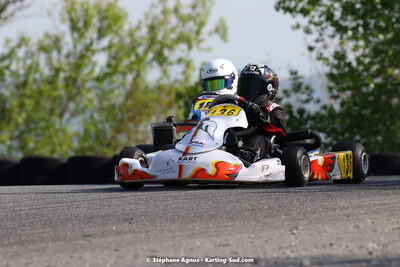 30/04 & 01/05/2022 : 4ème manche du Championnat du Sud 2022 au circuit Karting Plus de Belmont sur Rance (photos Stéphane Agnus) 2022 — karting