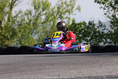30/04 & 01/05/2022 : 4ème manche du Championnat du Sud 2022 au circuit Karting Plus de Belmont sur Rance (photos Stéphane Agnus) 2022 — karting