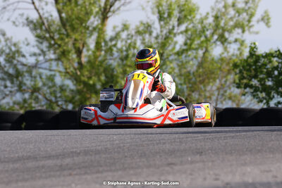 30/04 & 01/05/2022 : 4ème manche du Championnat du Sud 2022 au circuit Karting Plus de Belmont sur Rance (photos Stéphane Agnus) 2022 — karting