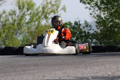 30/04 & 01/05/2022 : 4ème manche du Championnat du Sud 2022 au circuit Karting Plus de Belmont sur Rance (photos Stéphane Agnus) 2022 — karting