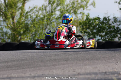 30/04 & 01/05/2022 : 4ème manche du Championnat du Sud 2022 au circuit Karting Plus de Belmont sur Rance (photos Stéphane Agnus) 2022 — karting