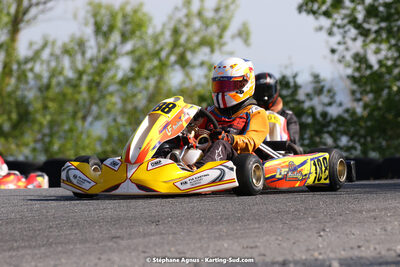 30/04 & 01/05/2022 : 4ème manche du Championnat du Sud 2022 au circuit Karting Plus de Belmont sur Rance (photos Stéphane Agnus) 2022 — karting