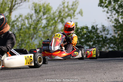 30/04 & 01/05/2022 : 4ème manche du Championnat du Sud 2022 au circuit Karting Plus de Belmont sur Rance (photos Stéphane Agnus) 2022 — karting