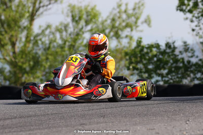 30/04 & 01/05/2022 : 4ème manche du Championnat du Sud 2022 au circuit Karting Plus de Belmont sur Rance (photos Stéphane Agnus) 2022 — karting