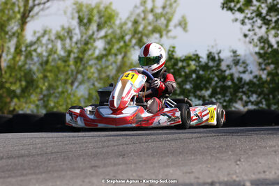 30/04 & 01/05/2022 : 4ème manche du Championnat du Sud 2022 au circuit Karting Plus de Belmont sur Rance (photos Stéphane Agnus) 2022 — karting