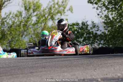 30/04 & 01/05/2022 : 4ème manche du Championnat du Sud 2022 au circuit Karting Plus de Belmont sur Rance (photos Stéphane Agnus) 2022 — karting