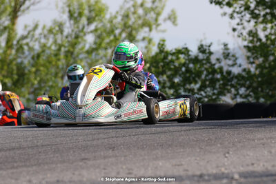 30/04 & 01/05/2022 : 4ème manche du Championnat du Sud 2022 au circuit Karting Plus de Belmont sur Rance (photos Stéphane Agnus) 2022 — karting