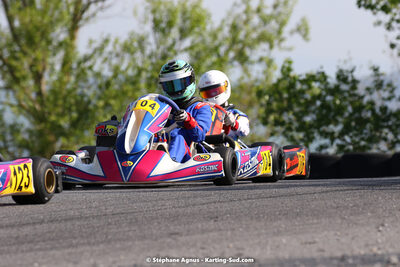 30/04 & 01/05/2022 : 4ème manche du Championnat du Sud 2022 au circuit Karting Plus de Belmont sur Rance (photos Stéphane Agnus) 2022 — karting