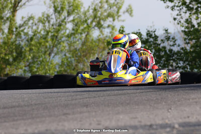 30/04 & 01/05/2022 : 4ème manche du Championnat du Sud 2022 au circuit Karting Plus de Belmont sur Rance (photos Stéphane Agnus) 2022 — karting