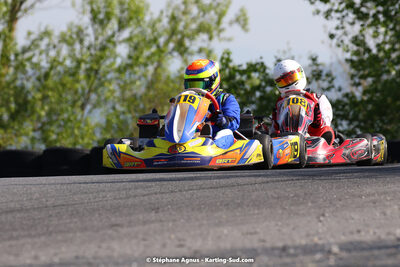 30/04 & 01/05/2022 : 4ème manche du Championnat du Sud 2022 au circuit Karting Plus de Belmont sur Rance (photos Stéphane Agnus) 2022 — karting
