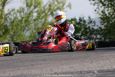 30/04 & 01/05/2022 : 4ème manche du Championnat du Sud 2022 au circuit Karting Plus de Belmont sur Rance (photos Stéphane Agnus) 2022 — karting