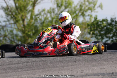 30/04 & 01/05/2022 : 4ème manche du Championnat du Sud 2022 au circuit Karting Plus de Belmont sur Rance (photos Stéphane Agnus) 2022 — karting