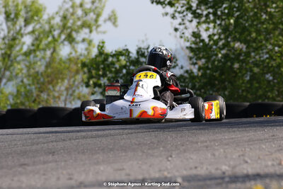 30/04 & 01/05/2022 : 4ème manche du Championnat du Sud 2022 au circuit Karting Plus de Belmont sur Rance (photos Stéphane Agnus) 2022 — karting