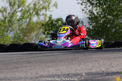 30/04 & 01/05/2022 : 4ème manche du Championnat du Sud 2022 au circuit Karting Plus de Belmont sur Rance (photos Stéphane Agnus) 2022 — karting