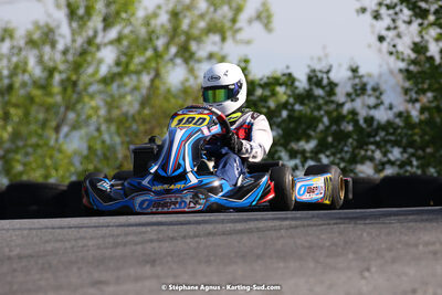 30/04 & 01/05/2022 : 4ème manche du Championnat du Sud 2022 au circuit Karting Plus de Belmont sur Rance (photos Stéphane Agnus) 2022 — karting