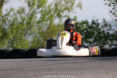 30/04 & 01/05/2022 : 4ème manche du Championnat du Sud 2022 au circuit Karting Plus de Belmont sur Rance (photos Stéphane Agnus) 2022 — karting