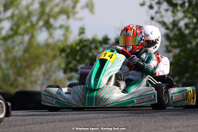 30/04 & 01/05/2022 : 4ème manche du Championnat du Sud 2022 au circuit Karting Plus de Belmont sur Rance (photos Stéphane Agnus) 2022 — karting