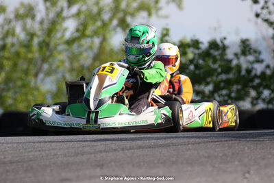 30/04 & 01/05/2022 : 4ème manche du Championnat du Sud 2022 au circuit Karting Plus de Belmont sur Rance (photos Stéphane Agnus) 2022 — karting