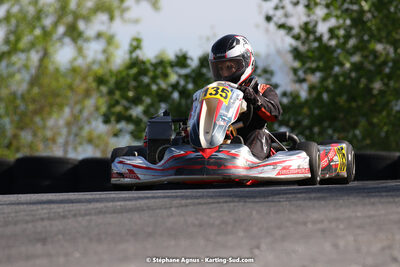 30/04 & 01/05/2022 : 4ème manche du Championnat du Sud 2022 au circuit Karting Plus de Belmont sur Rance (photos Stéphane Agnus) 2022 — karting