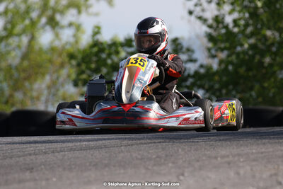 30/04 & 01/05/2022 : 4ème manche du Championnat du Sud 2022 au circuit Karting Plus de Belmont sur Rance (photos Stéphane Agnus) 2022 — karting