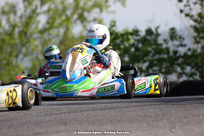 30/04 & 01/05/2022 : 4ème manche du Championnat du Sud 2022 au circuit Karting Plus de Belmont sur Rance (photos Stéphane Agnus) 2022 — karting