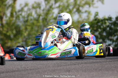 30/04 & 01/05/2022 : 4ème manche du Championnat du Sud 2022 au circuit Karting Plus de Belmont sur Rance (photos Stéphane Agnus) 2022 — karting