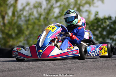 30/04 & 01/05/2022 : 4ème manche du Championnat du Sud 2022 au circuit Karting Plus de Belmont sur Rance (photos Stéphane Agnus) 2022 — karting