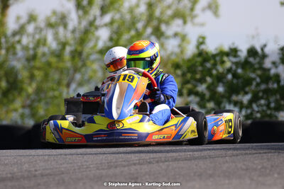30/04 & 01/05/2022 : 4ème manche du Championnat du Sud 2022 au circuit Karting Plus de Belmont sur Rance (photos Stéphane Agnus) 2022 — karting