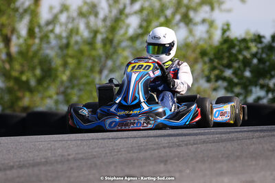 30/04 & 01/05/2022 : 4ème manche du Championnat du Sud 2022 au circuit Karting Plus de Belmont sur Rance (photos Stéphane Agnus) 2022 — karting