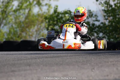 30/04 & 01/05/2022 : 4ème manche du Championnat du Sud 2022 au circuit Karting Plus de Belmont sur Rance (photos Stéphane Agnus) 2022 — karting