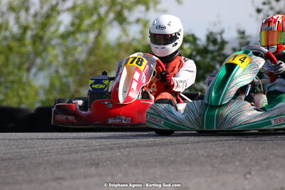 30/04 & 01/05/2022 : 4ème manche du Championnat du Sud 2022 au circuit Karting Plus de Belmont sur Rance (photos Stéphane Agnus) 2022 — karting