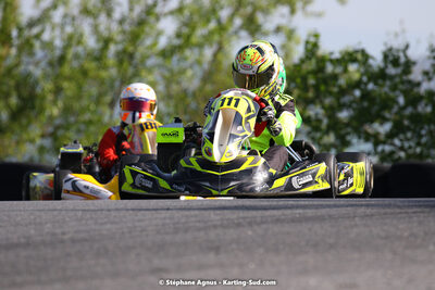 30/04 & 01/05/2022 : 4ème manche du Championnat du Sud 2022 au circuit Karting Plus de Belmont sur Rance (photos Stéphane Agnus) 2022 — karting