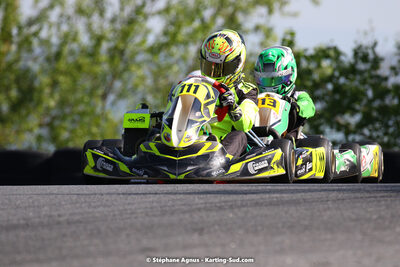 30/04 & 01/05/2022 : 4ème manche du Championnat du Sud 2022 au circuit Karting Plus de Belmont sur Rance (photos Stéphane Agnus) 2022 — karting