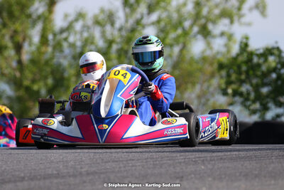 30/04 & 01/05/2022 : 4ème manche du Championnat du Sud 2022 au circuit Karting Plus de Belmont sur Rance (photos Stéphane Agnus) 2022 — karting