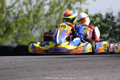 30/04 & 01/05/2022 : 4ème manche du Championnat du Sud 2022 au circuit Karting Plus de Belmont sur Rance (photos Stéphane Agnus) 2022 — karting