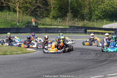 30/04 & 01/05/2022 : 4ème manche du Championnat du Sud 2022 au circuit Karting Plus de Belmont sur Rance (photos Stéphane Agnus) 2022 — karting