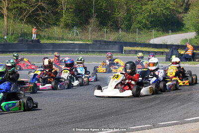 30/04 & 01/05/2022 : 4ème manche du Championnat du Sud 2022 au circuit Karting Plus de Belmont sur Rance (photos Stéphane Agnus) 2022 — karting