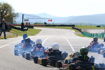 30/04 & 01/05/2022 : 4ème manche du Championnat du Sud 2022 au circuit Karting Plus de Belmont sur Rance (photos Stéphane Agnus) 2022 — karting