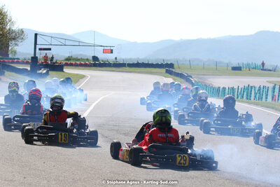 30/04 & 01/05/2022 : 4ème manche du Championnat du Sud 2022 au circuit Karting Plus de Belmont sur Rance (photos Stéphane Agnus) 2022 — karting