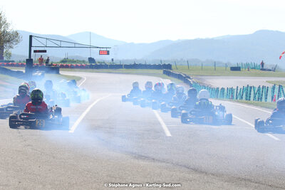 30/04 & 01/05/2022 : 4ème manche du Championnat du Sud 2022 au circuit Karting Plus de Belmont sur Rance (photos Stéphane Agnus) 2022 — karting