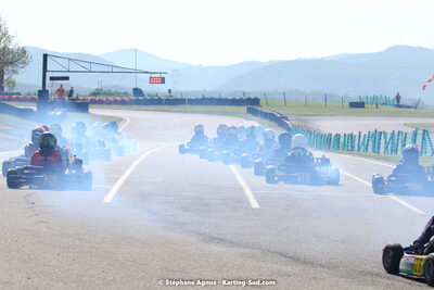 30/04 & 01/05/2022 : 4ème manche du Championnat du Sud 2022 au circuit Karting Plus de Belmont sur Rance (photos Stéphane Agnus) 2022 — karting