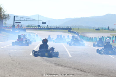 30/04 & 01/05/2022 : 4ème manche du Championnat du Sud 2022 au circuit Karting Plus de Belmont sur Rance (photos Stéphane Agnus) 2022 — karting