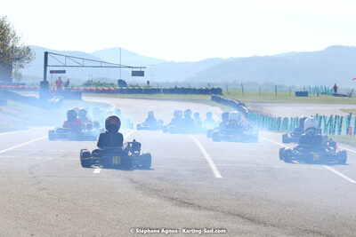 30/04 & 01/05/2022 : 4ème manche du Championnat du Sud 2022 au circuit Karting Plus de Belmont sur Rance (photos Stéphane Agnus) 2022 — karting