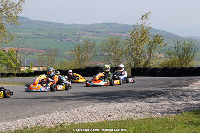 30/04 & 01/05/2022 : 4ème manche du Championnat du Sud 2022 au circuit Karting Plus de Belmont sur Rance (photos Stéphane Agnus) 2022 — karting