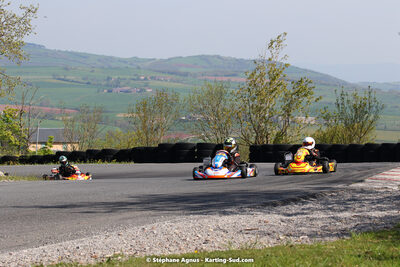 30/04 & 01/05/2022 : 4ème manche du Championnat du Sud 2022 au circuit Karting Plus de Belmont sur Rance (photos Stéphane Agnus) 2022 — karting