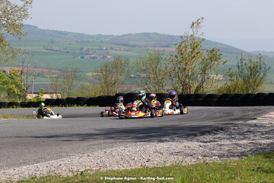 30/04 & 01/05/2022 : 4ème manche du Championnat du Sud 2022 au circuit Karting Plus de Belmont sur Rance (photos Stéphane Agnus) 2022 — karting