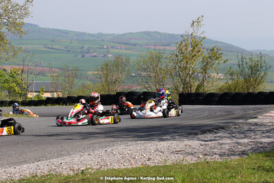 30/04 & 01/05/2022 : 4ème manche du Championnat du Sud 2022 au circuit Karting Plus de Belmont sur Rance (photos Stéphane Agnus) 2022 — karting