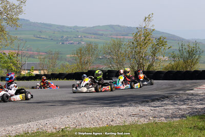 30/04 & 01/05/2022 : 4ème manche du Championnat du Sud 2022 au circuit Karting Plus de Belmont sur Rance (photos Stéphane Agnus) 2022 — karting