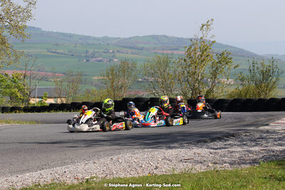 30/04 & 01/05/2022 : 4ème manche du Championnat du Sud 2022 au circuit Karting Plus de Belmont sur Rance (photos Stéphane Agnus) 2022 — karting