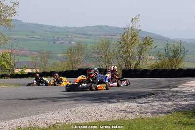 30/04 & 01/05/2022 : 4ème manche du Championnat du Sud 2022 au circuit Karting Plus de Belmont sur Rance (photos Stéphane Agnus) 2022 — karting